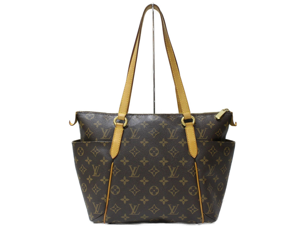 Louis Vuitton Bag Monogram Brown Tote Totally - Picture 4 of 9
